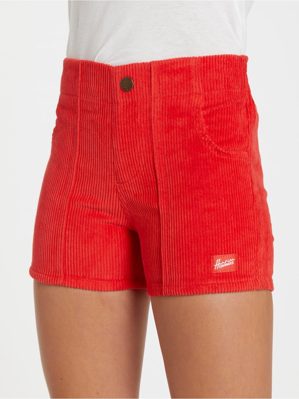 Hammies Original red shorts 1970’s style•roller skater vibes•super soft size 24